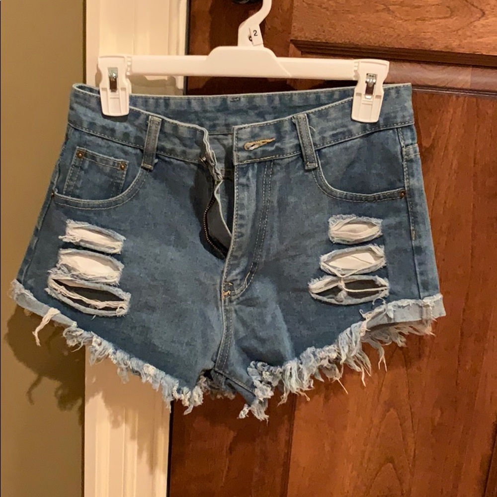 shorts denim